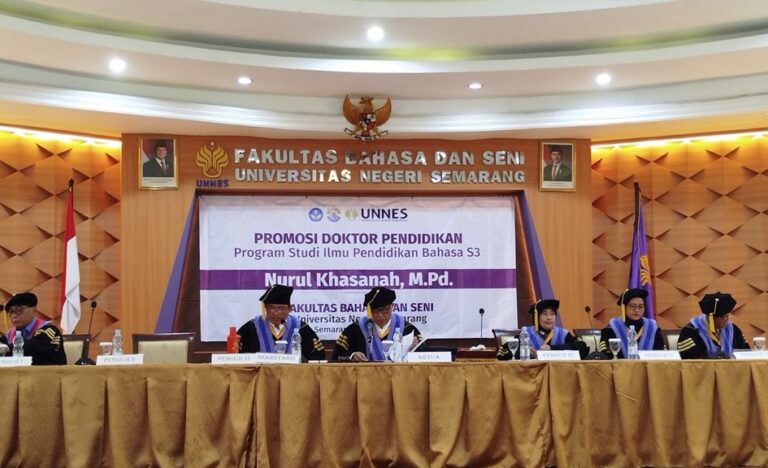 Muhammad Robby Unnes Dr. Nurul Khasanah Raih IPK Sempurna 4,00 di UNNES: Ungkap Strategi ...